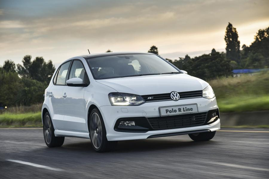 Volkswagen Polo R-Line 5-Door (ZA) '2017